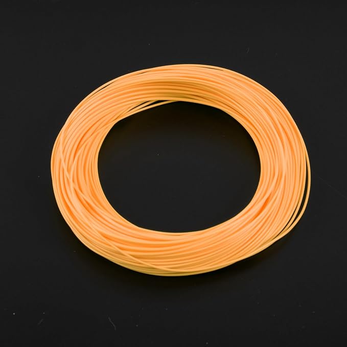 SF Fly Fishing Line with Two Welded Loops Weight Forward Floating Fly Lines Trout 90FT WF2 3 4 5 6 7 8 9F Multi-Color Freshwater
