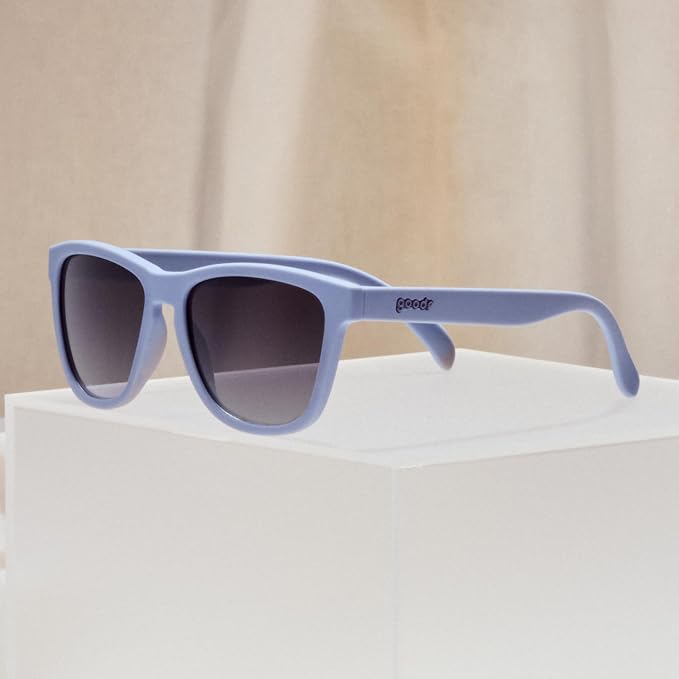 goodr Polarized Sunglasses, Medium Sized (OG), UV400 Protection, No Slip, No Bounce