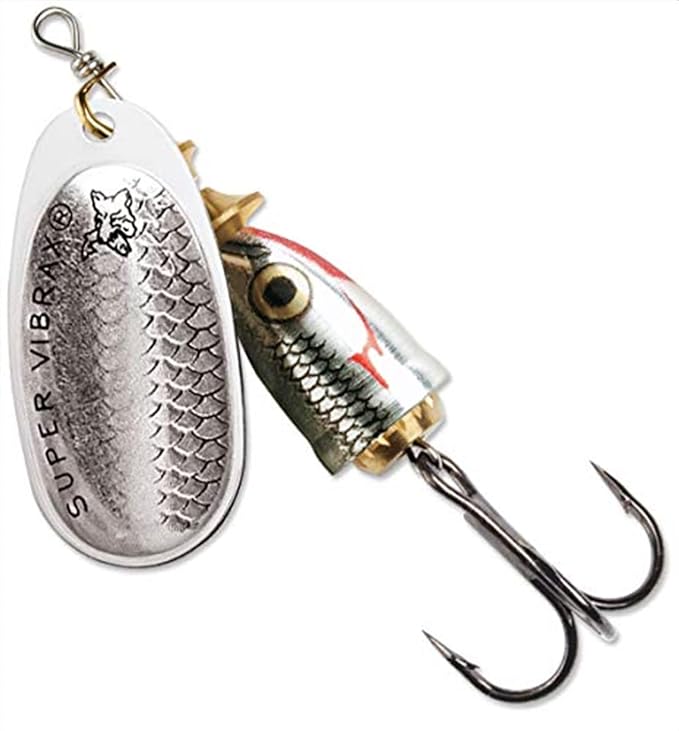 BLUE FOX Classic Vibrax, Inline Spinner Lure for Trout Bass Walleye and Salmon Premium Fishing Spinner