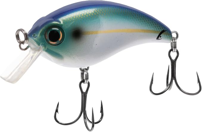 Bill Lewis ATV Squarebill Crankbait Fishing Lifelike Freshwater & Saltwater Lure 1.0