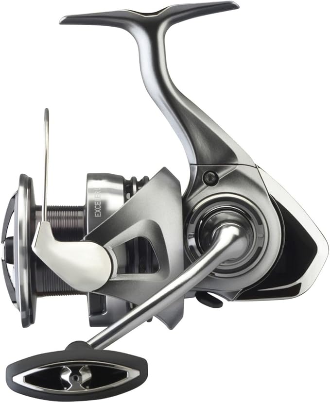 DAIWA 23 Exceler LT, Spinning Fishing Reel, Front Drag