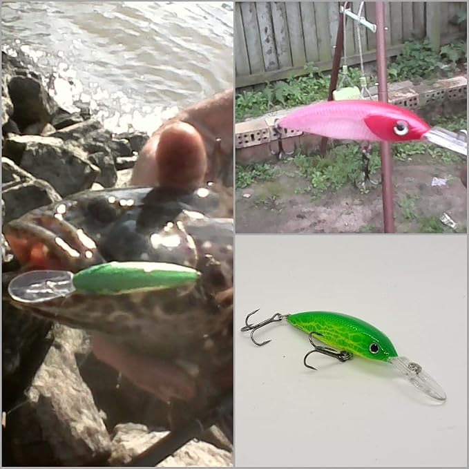 10 Blank Unpainted Minnow Crankbait Topwater Lipless Jerkbait Fishing Lures V3