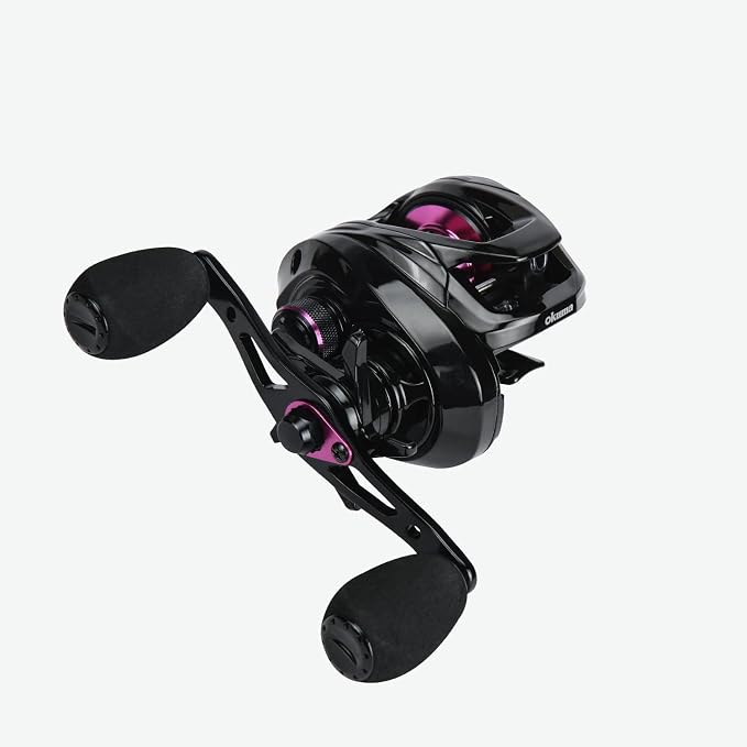 Okuma Halogen Corrosion Graphite Grame Magnetic Casting Baitcast Reel