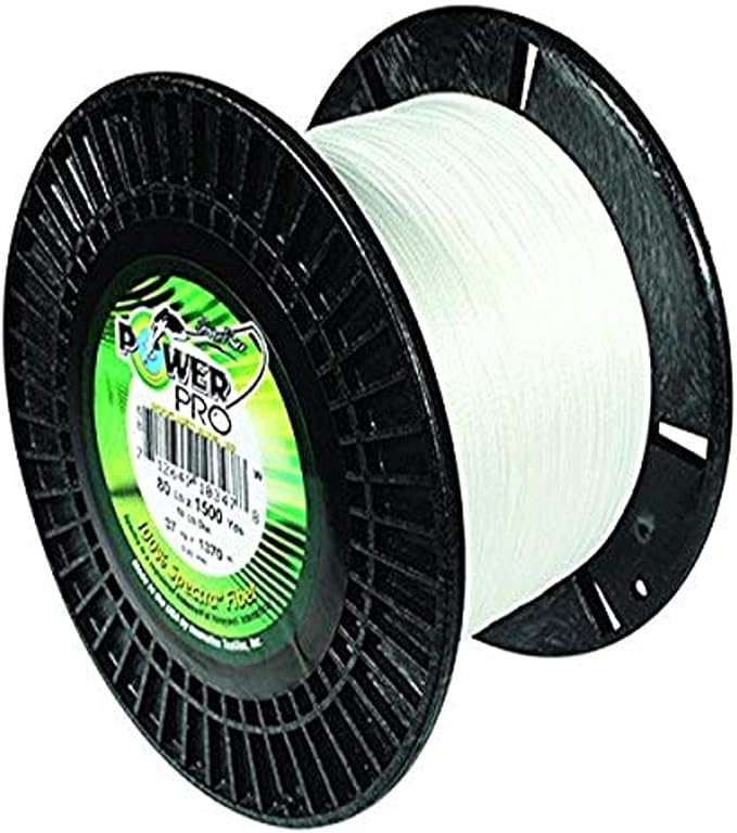 Power Pro Spectra Fiber Braided Fishing Line