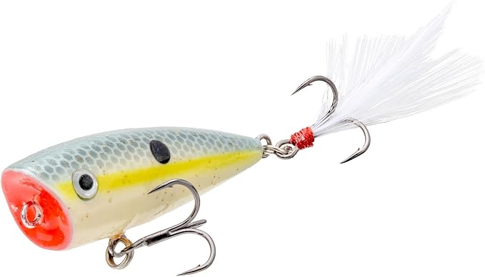 Strike King Bitsy Splash Blue Gill Topwater Hard Bait