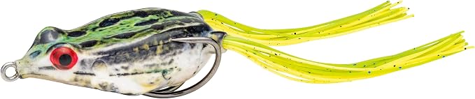 Strike King KVD Sexy Frog 5/8 oz Fishing Lure, Sealed Nose, Free Floating Rattle, Open Water or Heavy Cover