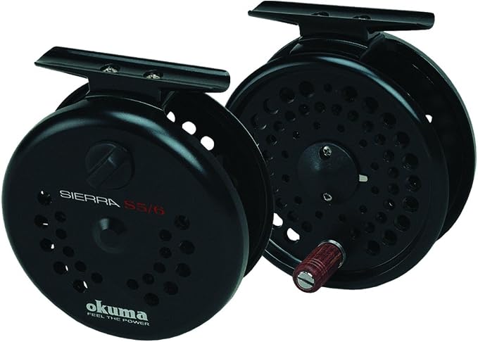 Okuma Sierra Diecast Aluminum Fly Reel