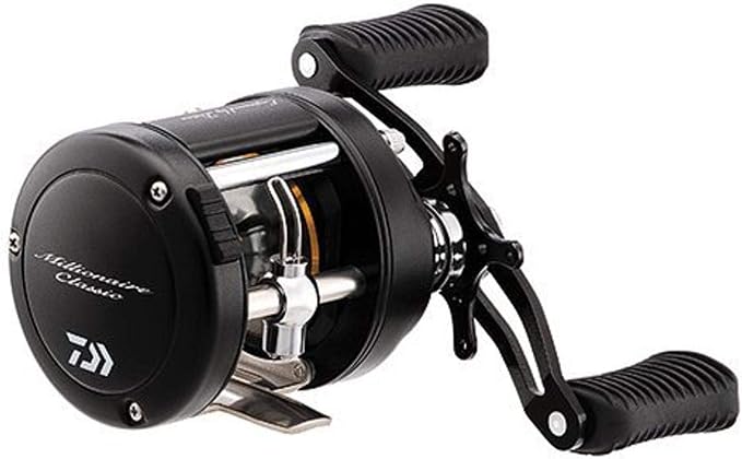 Daiwa Millionaire Classic Utd Baitcast Reel