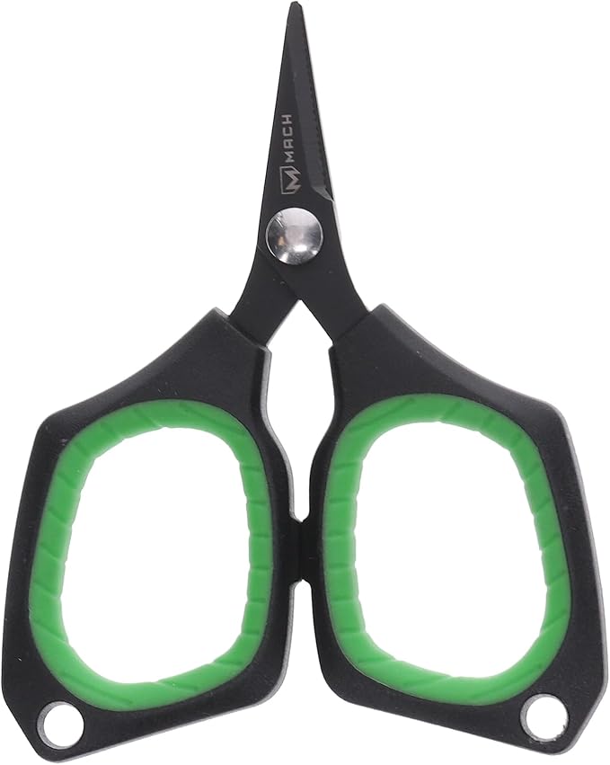 Lew's Mach 3-Inch Braid Scissors with Lanyard