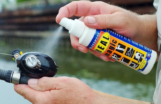 Blakemore TTI Fishing Co Reel/Line Magic Aerosol (5-Ounce)