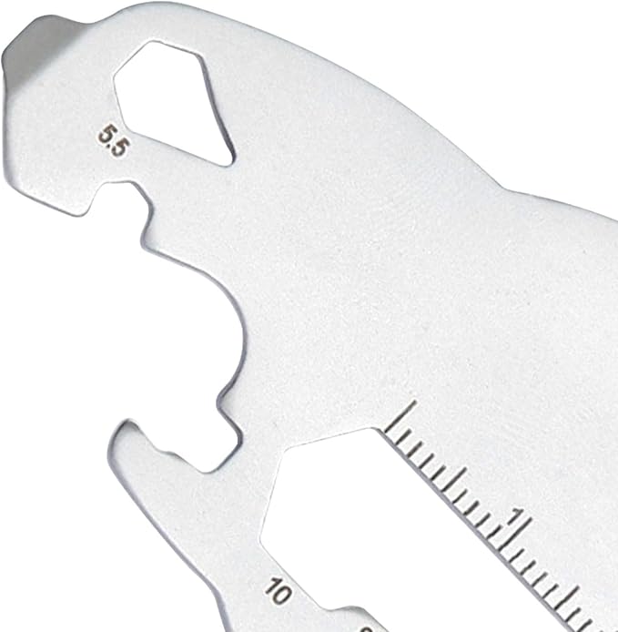 Keychain Tool - Multifunctional Pocket Multi Tool Keychain For Men | Heavy Duty Cool Gadgets For Indoor Outdoor Home Fishing Camping Hiking Climbing Women Men Dad