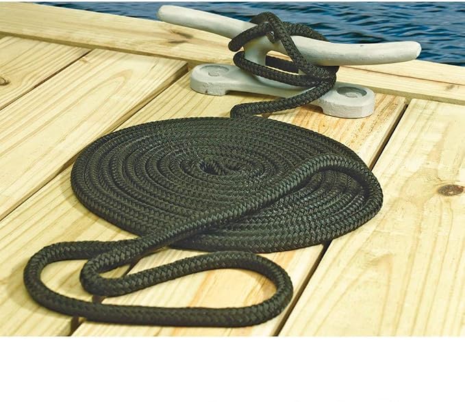 Seachoice Double-Braid Nylon Dock Line