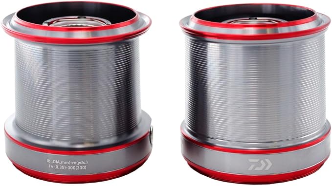 DAIWA Emblem Surf 45 SCW QD, Red, Surfcasting Fishing Reel