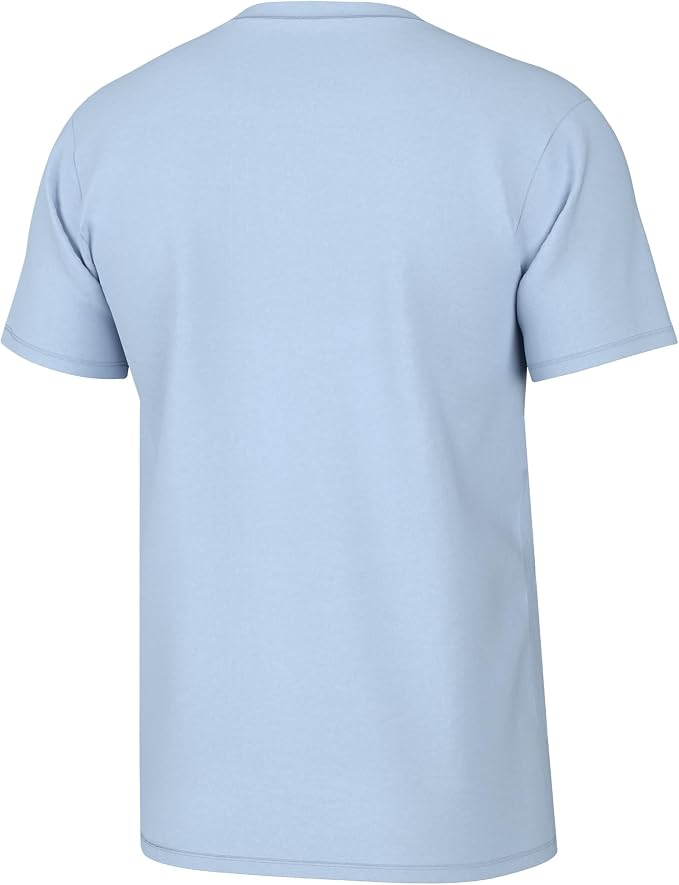 HUK Mens Fishing Graphic Tee, Performance Short Sleeve, Quick-Dry