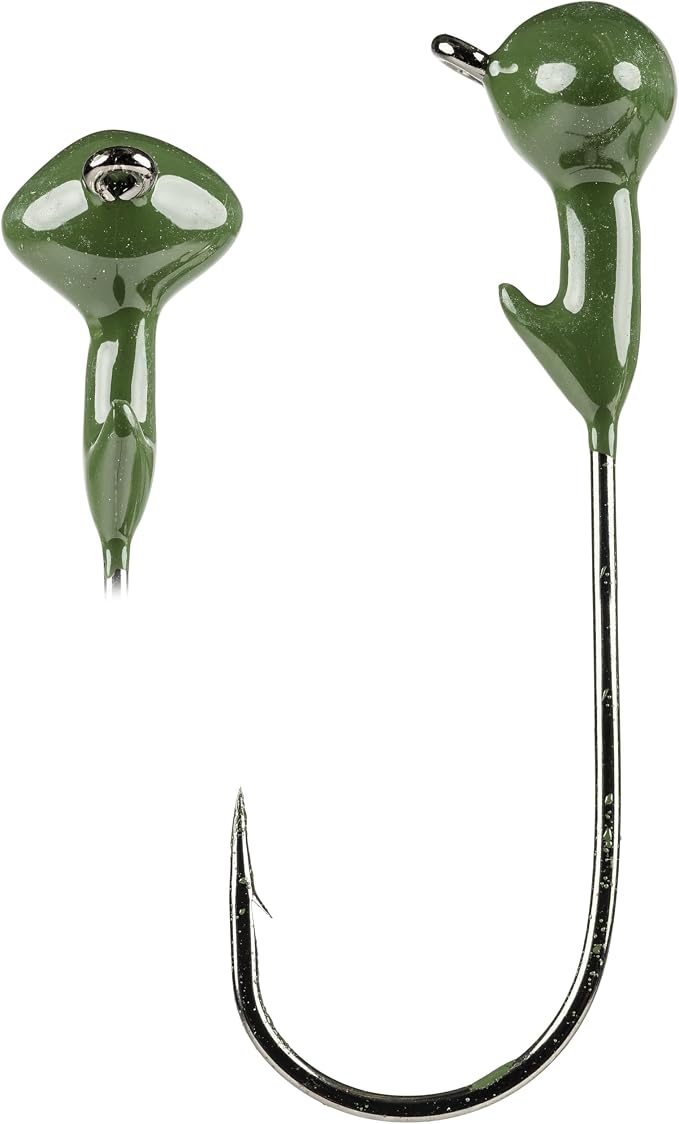 Strike King Tour Grade Football Shaky Head Bait