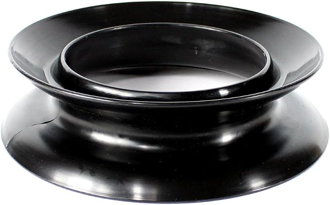 Cuban Yoyo | Hand Reel | Leader Storage in 3 Sizes (6")