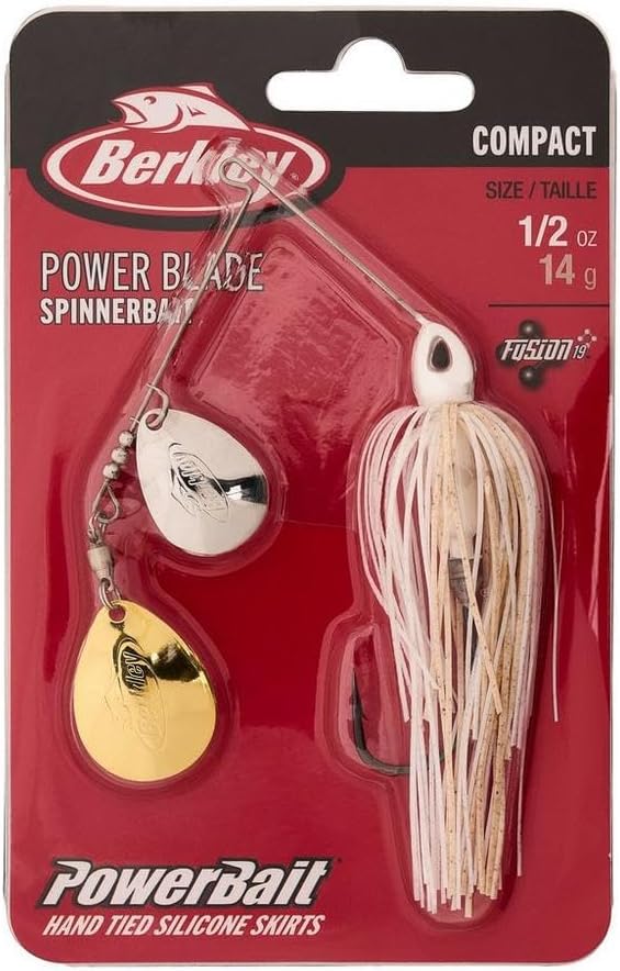 Berkley Power Blade Compact Fishing Spinnerbaits