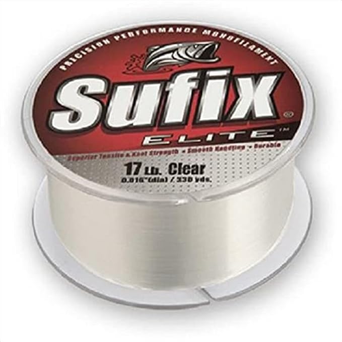 Sufix Elite 4 lb Fishing Line (330 YD Spool)