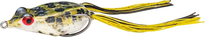 Strike King KVD Sexy Frog 5/8 oz Fishing Lure, Sealed Nose, Free Floating Rattle, Open Water or Heavy Cover