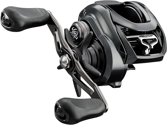 Daiwa TTU300H Tatula Tw300 Baitcast Reel, 7(2Crbb +5Bb) + 1, 6.3 : 1