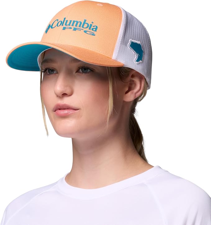 Columbia PFG Logo Mesh Ball Cap