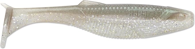 Rapala CrushCity Mayor Soft Plastic Paddle Tail Swimbait, Strong Kicking Action for Swim Jigs & Underspins, Bass, Redfish, Trout, Snook, Walleye & More