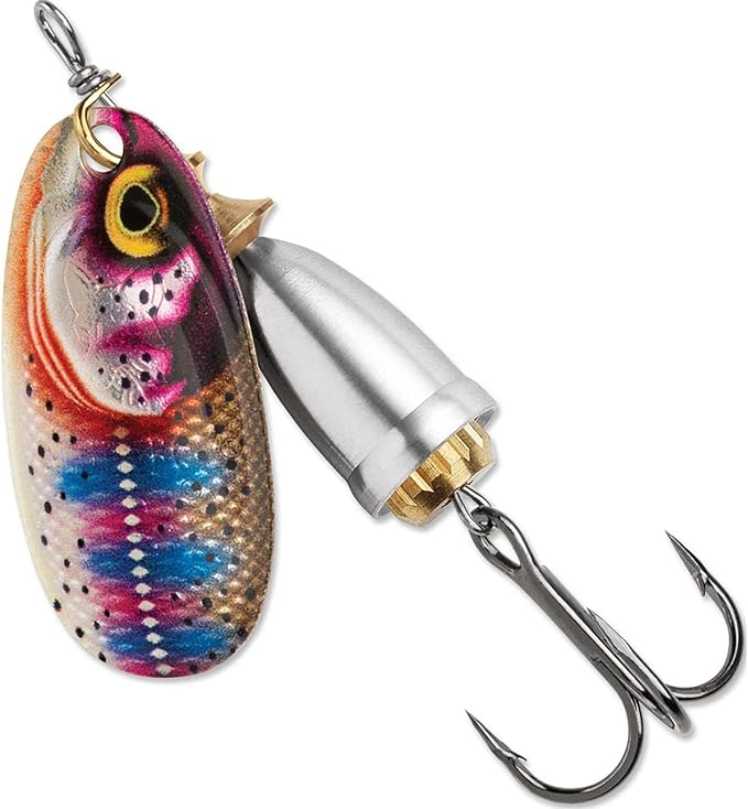 BLUE FOX Classic Vibrax, Inline Spinner Lure for Trout Bass Walleye and Salmon Premium Fishing Spinner