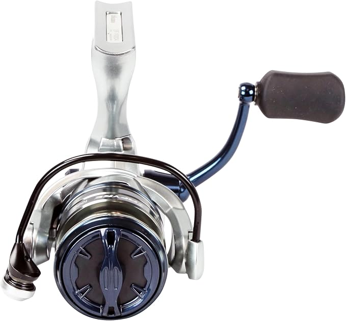 Okuma Safyre Spinning Reel for Freshwater & Inshore Fishing – Sealed IPX-3 Body, Carbonite Multi-Disc Drag, 8BB, HDG+ High-Density Gearing, SF-C2000A