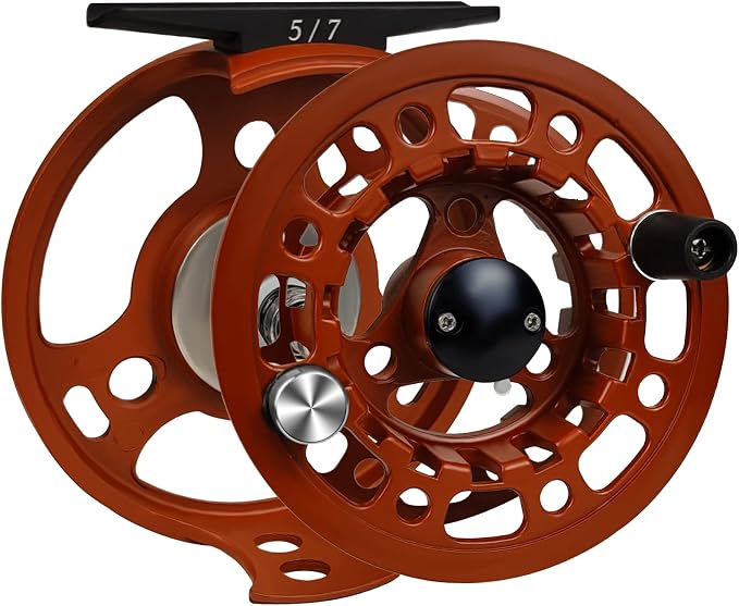 Aventik Fly Fishing Reel 3/4/5/6/7/8/9 Pre-Loaded Fly Reel with Line Combo