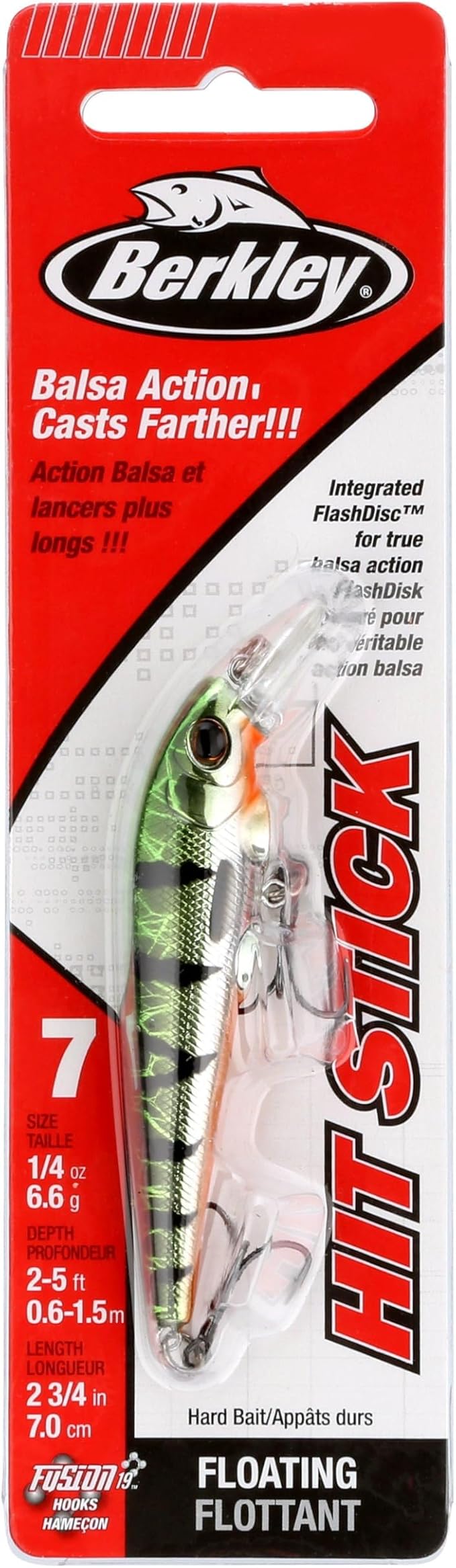 Berkley Hit Stick Fishing Hard Bait
