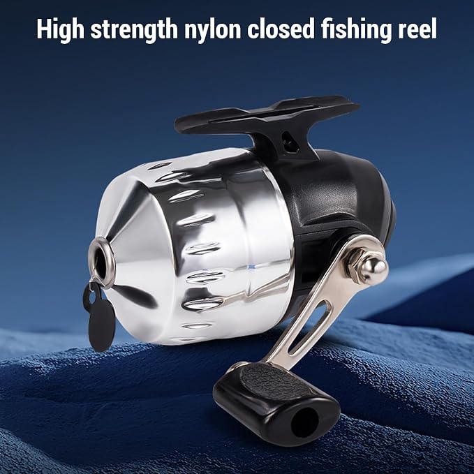 Pen Fishing Rod and Reel Combo Pocket Fishing Rod Telescopic 39in/55in/63in+Spinning Reel, Mini Fishing Pole Kit Ultralight for Traveling Fishing