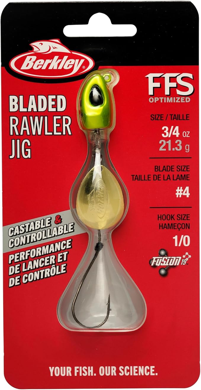 Berkley Bladed Rawler Jig