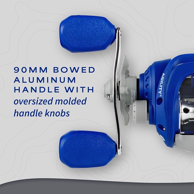 Shakespeare Agility Low Profile Fishing Reel