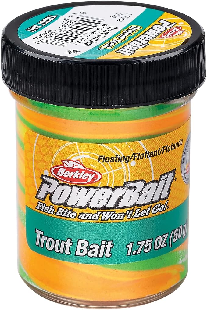 Berkley PowerBait Trout Fishing Dough Bait