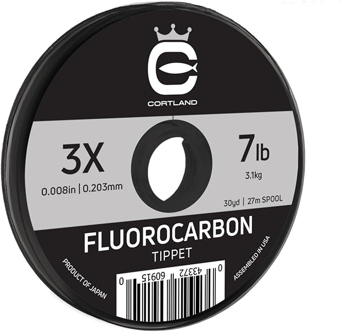 Cortland Fluorocarbon Tippet 30yd
