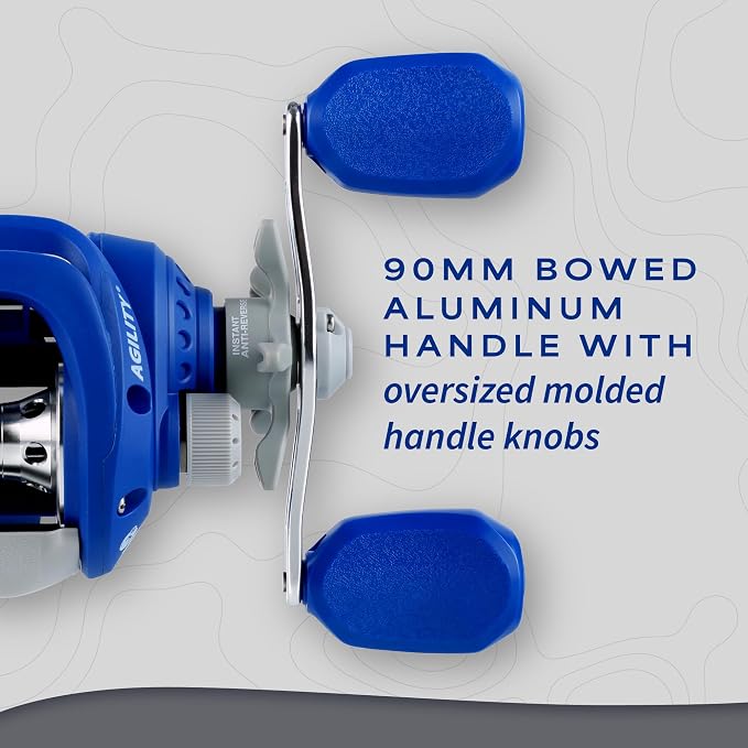 Shakespeare Agility Low Profile Fishing Reel