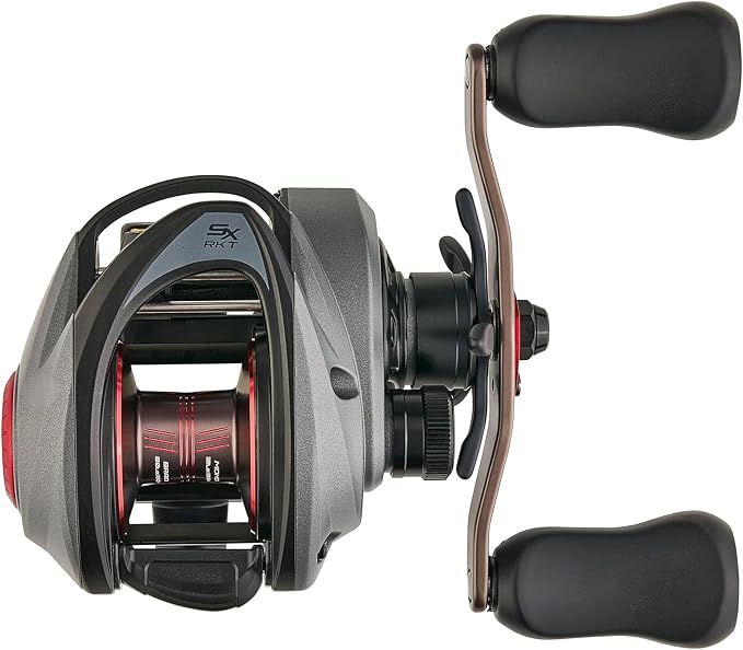 Abu Garcia Revo SX Rocket Low Profile Baitcast Fishing Reel