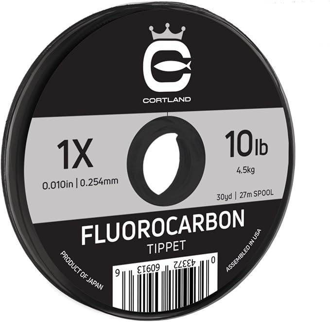 Cortland Fluorocarbon Tippet 30yd