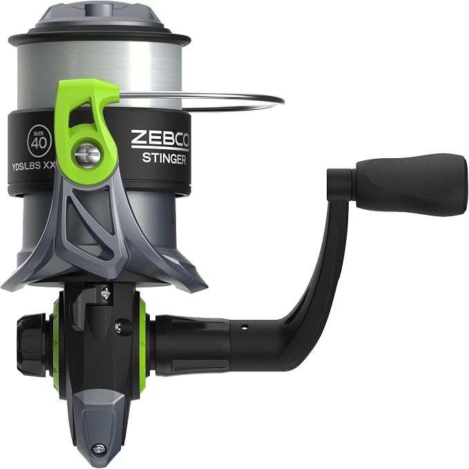 Zebco Stinger Spinning Fishing Reel, 1+1 Bearings Fishing Reel