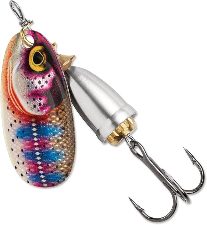 BLUE FOX Classic Vibrax, Inline Spinner Lure for Trout Bass Walleye and Salmon Premium Fishing Spinner