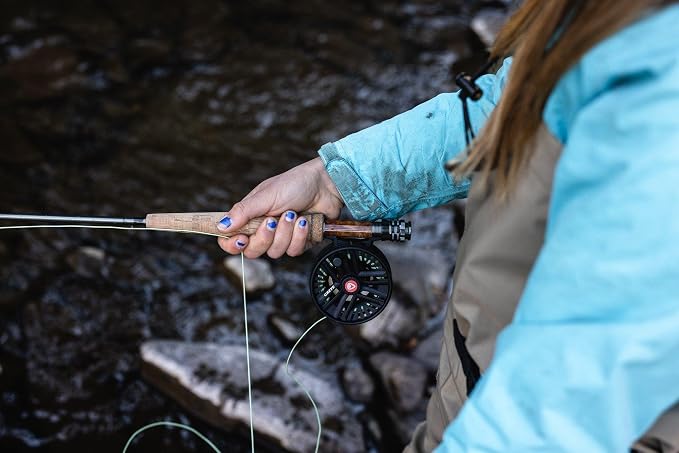 Greys Fin Fly Fishing Reel