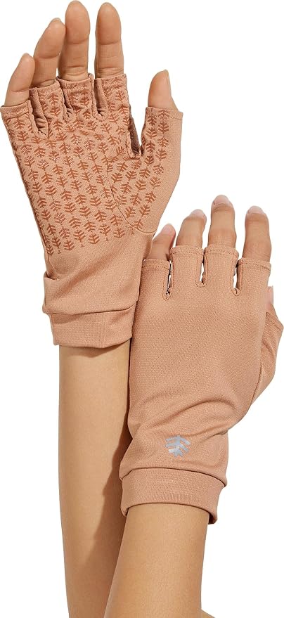 Coolibar Fingerless UV Sun Gloves - UPF 50+ Sun Protection - Ouray