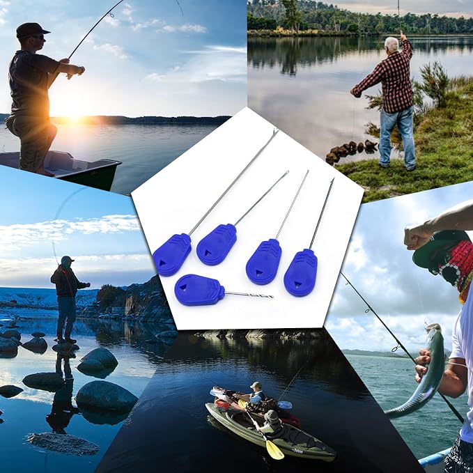 9KM DWLIFE Carp Fishing Bait Hair Rigs for Carp Fishing Fishing Rig Carps Fishing Baits Needle Kit Carp Fishing Equipment