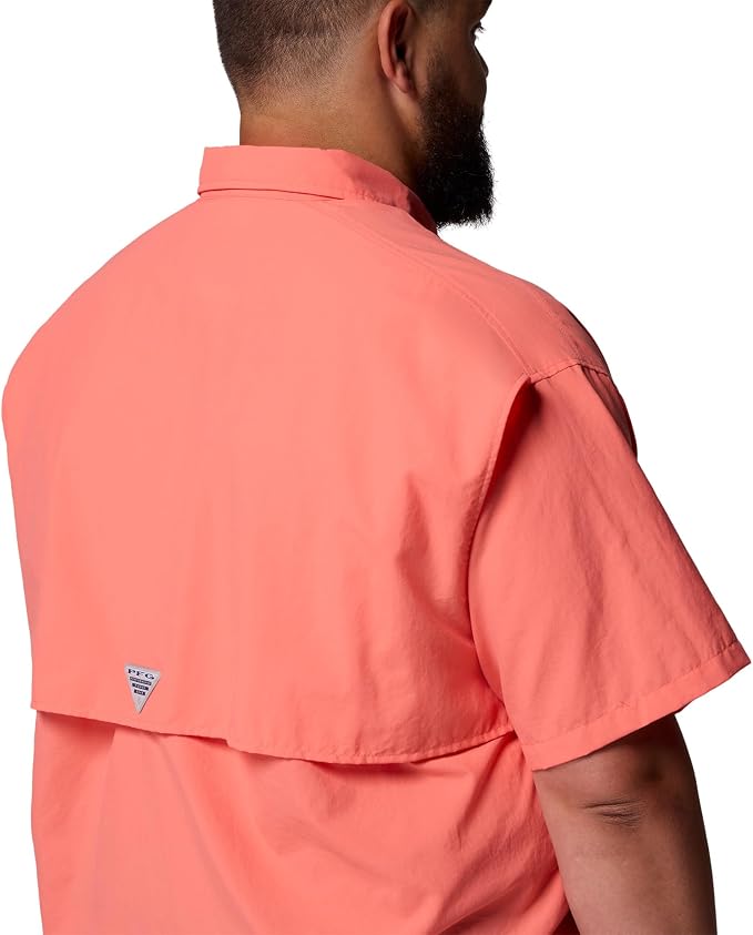 Columbia Men's PFG Bahama II Short Sleeve Fishing Shirt