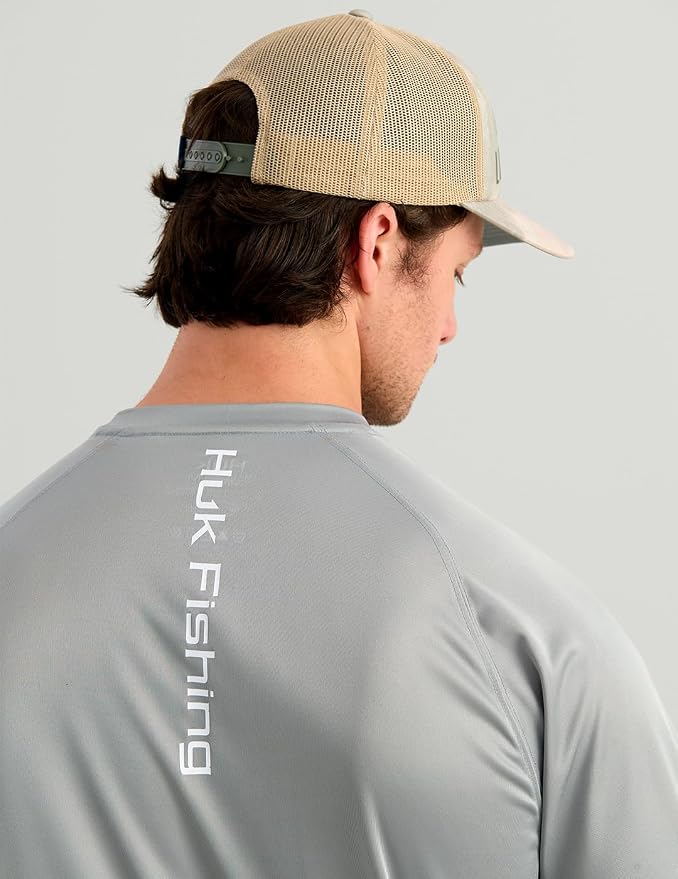 HUK Mens Pursuit Vented Long Sleeve, 30 UPF Fishing Shirt