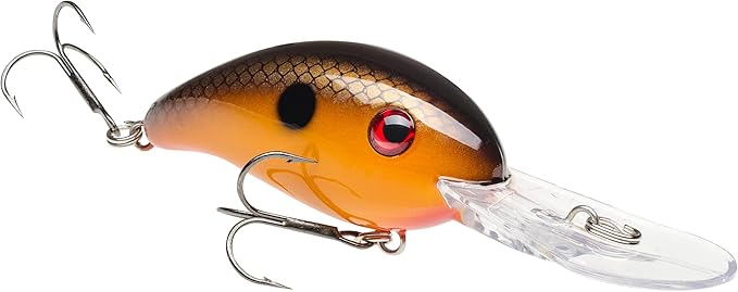 Strike King Promodel Crankbait S3 Fishing Lure, 3/8 oz, Dives to 8'