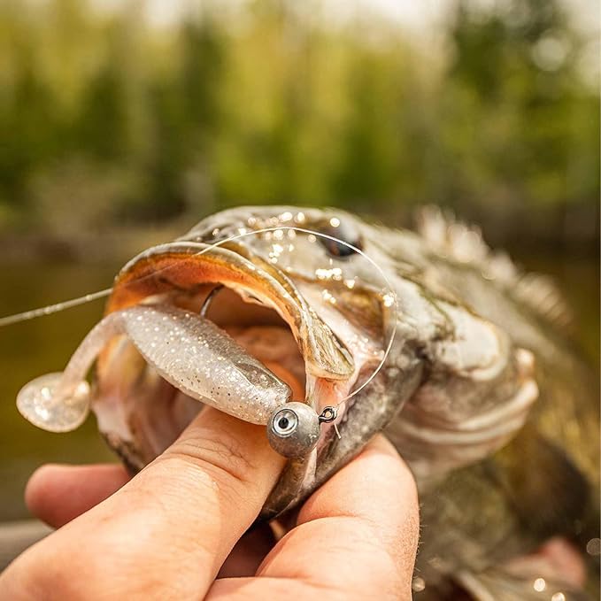 Rapala CrushCity Mayor Soft Plastic Paddle Tail Swimbait, Strong Kicking Action for Swim Jigs & Underspins, Bass, Redfish, Trout, Snook, Walleye & More