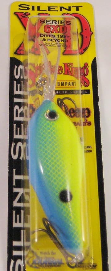 Strike King Pro-Mdl Silent Series 6XD CB Bait
