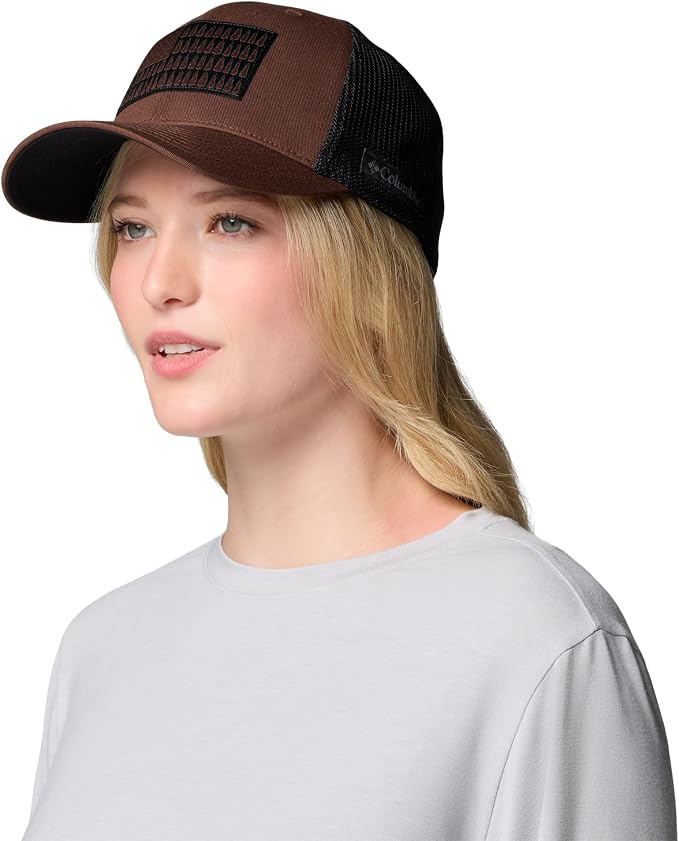 Columbia Unisex Adult PFG Logo Mesh Ball Cap