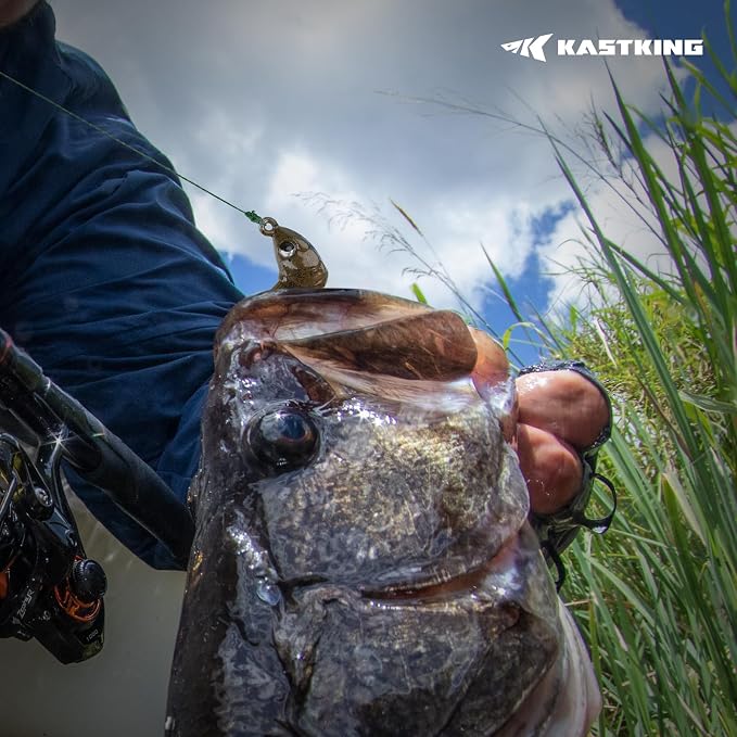 KastKing Superpower Braided Fishing Line and Lure Kit, 4X Braid Line with Hard & Soft Baits, Topwater, Jigs, Rigs&Jerkbaits, Complete Freshwater Fishing Gear Set for Bass,Trout & Walleye,Gift for Men